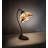 18" High Roseborder Desk Lamp