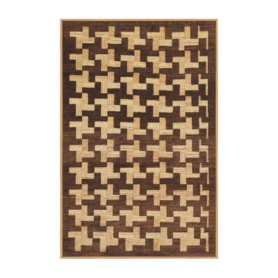 Tapis abstrait moderne 1617