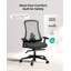  Chaises de bureau à domicile Chaises de bureau ergonomiques à haut dossier et roulettes-269952196-269952199