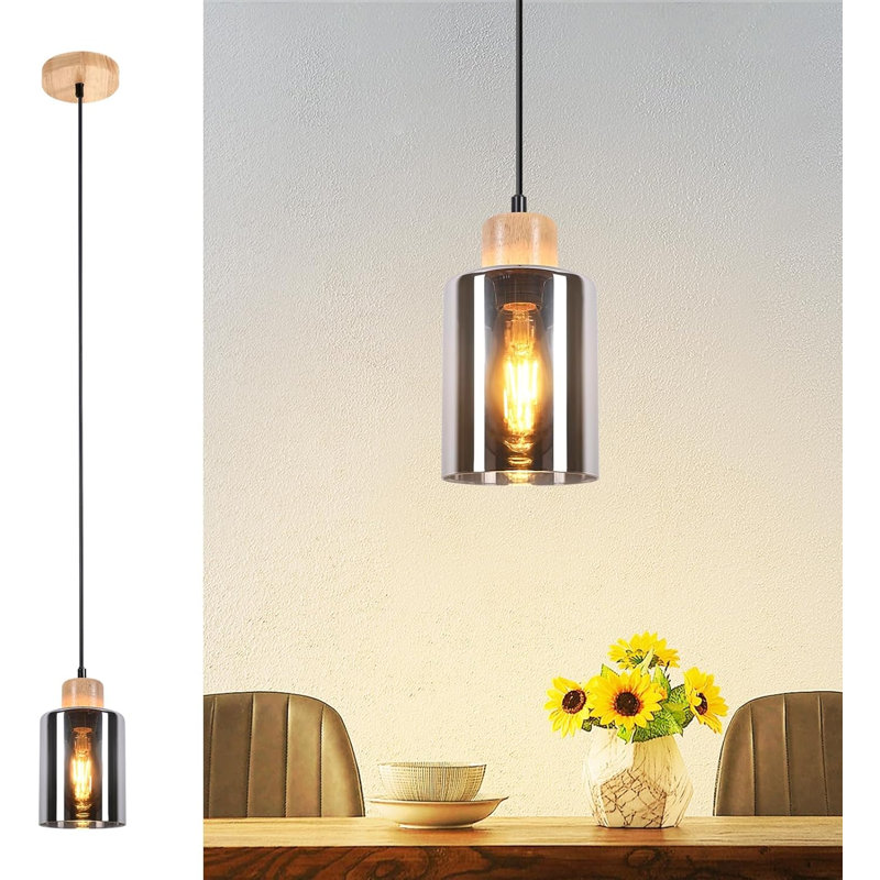 - Light Stainless Steel Pendant