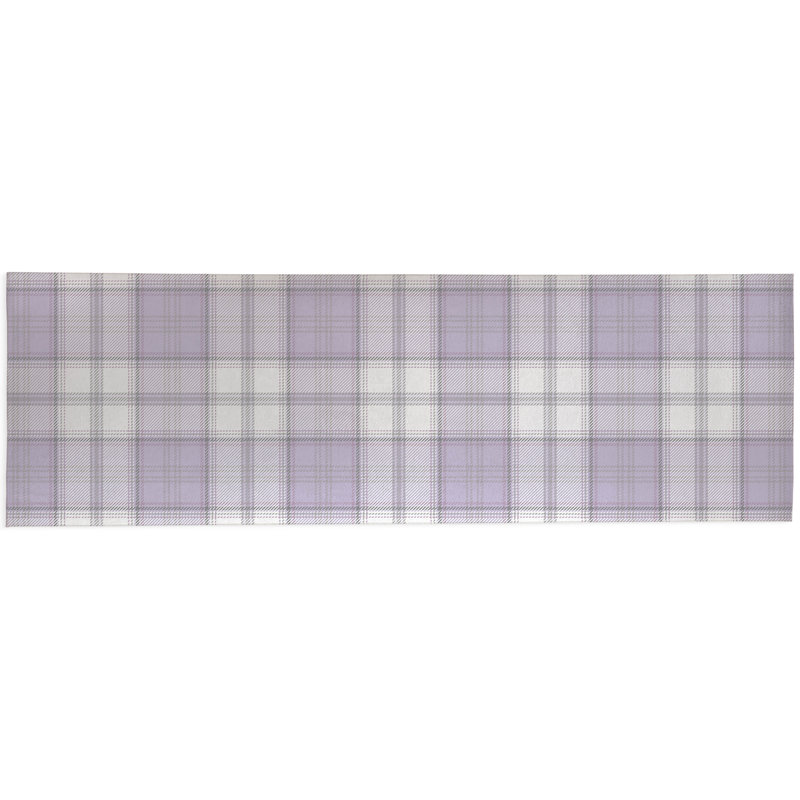 Bully Plaid Non-Slip Outdoor Rug, Runner 2'6" x 8'