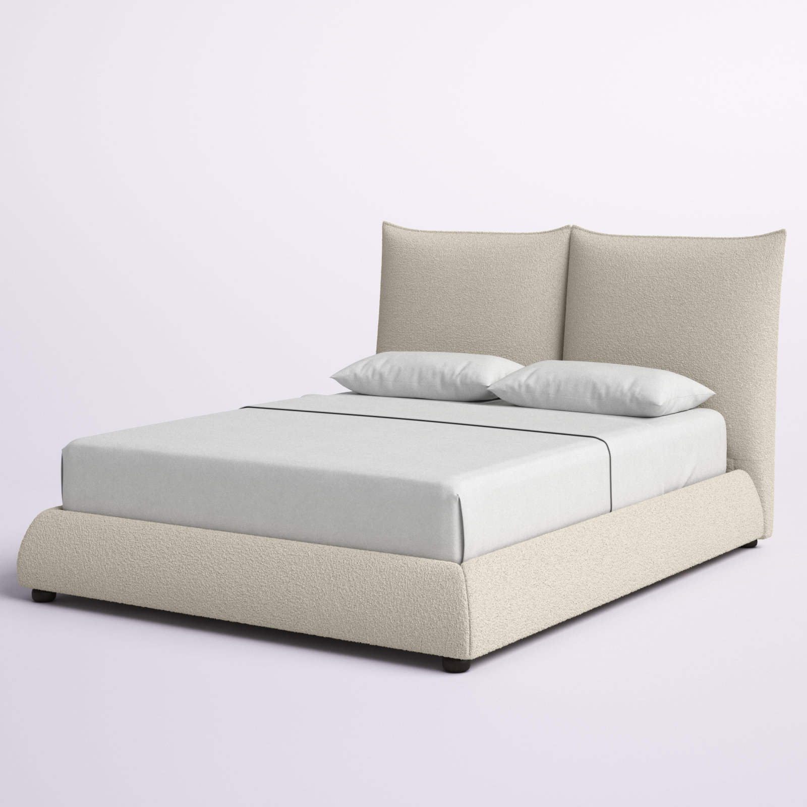 Birch Lane™ Amry Upholstered Panel Bed & Reviews | Wayfair