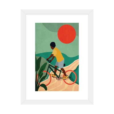 " Stay Home No. 7 " by Domonique Brown