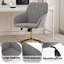 Chaise de bureau réglable, chambre à coucher à domicile, chaise pivotante ergonomique, siège à dossier, confortable pour les longues séances-1018670936-1018670941