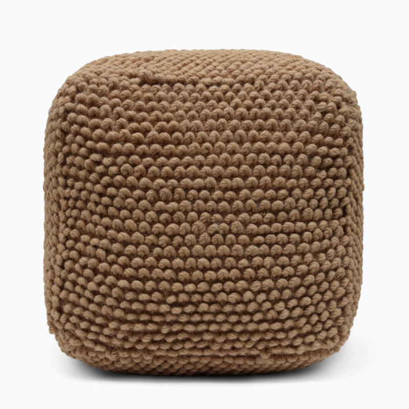 Fabric Classic Bean Bag, Natural Fabric