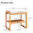 Briet Fabric Upholstered Storage Bench