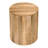 Millbury 20"W Solid Mango Wood Contemporary Round End Table-1848328983