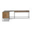 Trey Solid Wood Modular L-Shaped Executive Desk-464672097