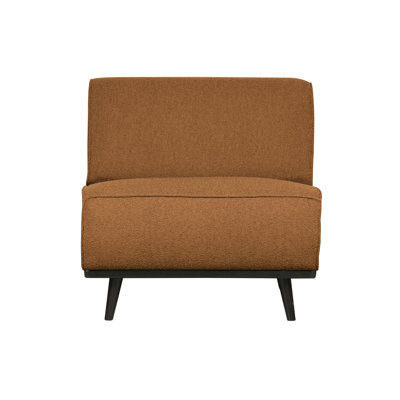 Upholstered Slipper Chair
