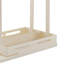 Freestanding Spice Rack with Adjustable Racks