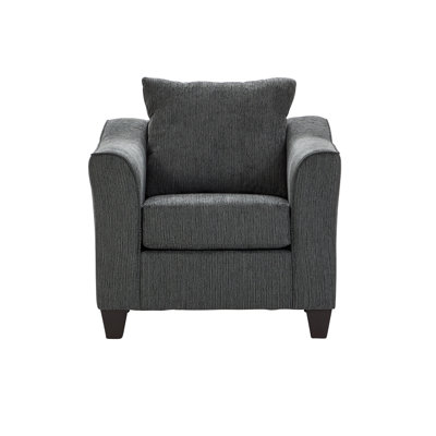  Chaise rembourrée 1250, fusée anthracite