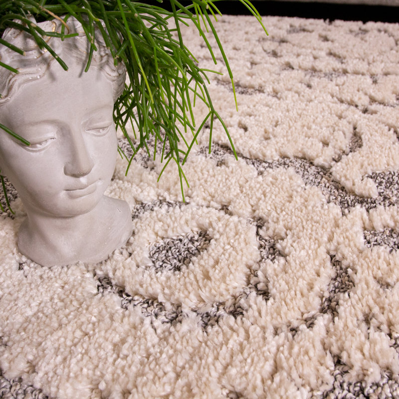 Rubi Floral Area Rug, Runner 60 x 240cm