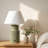 Aleppo Resin Table Lamp