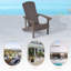 Chaise Adirondack Volkard HiPS-1736506456