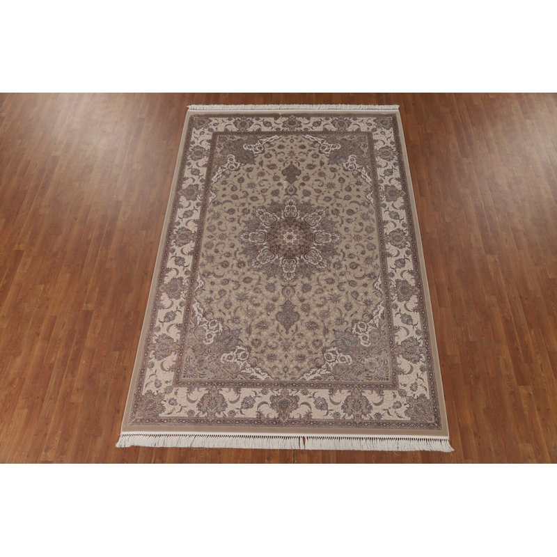 Floral Traditional Area Rug 7x10