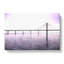Oresund Bridge - Wrapped Canvas-56632897