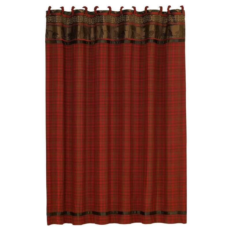 Rideau de douche Cascade Lodge