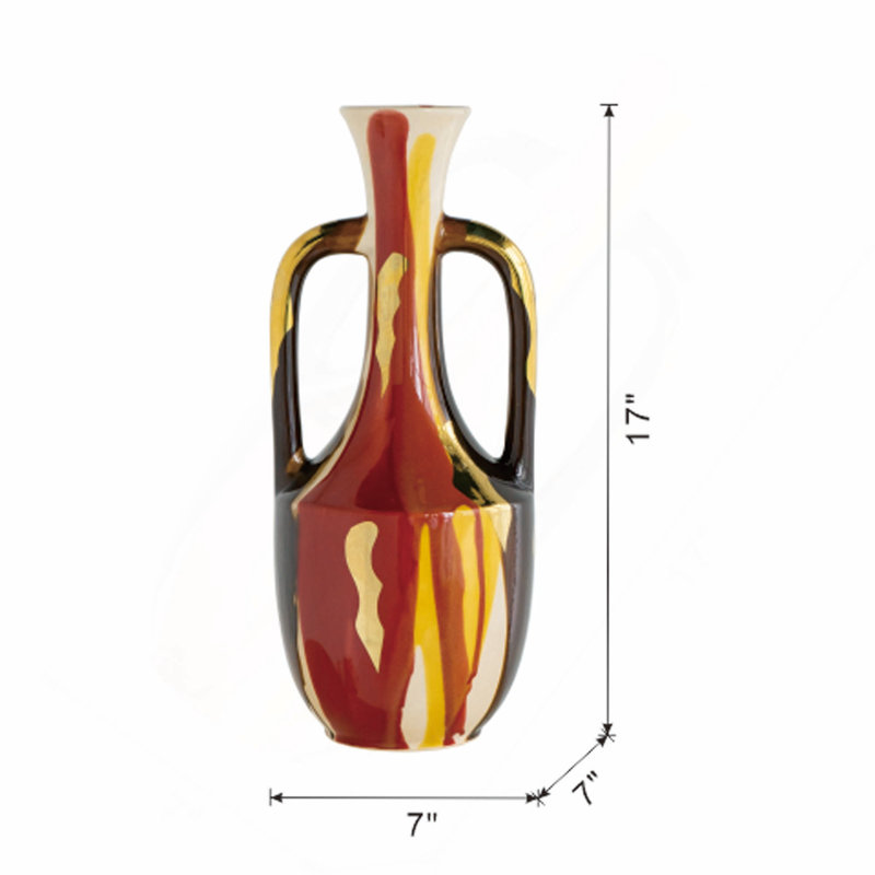 Vase en céramique Art Deco