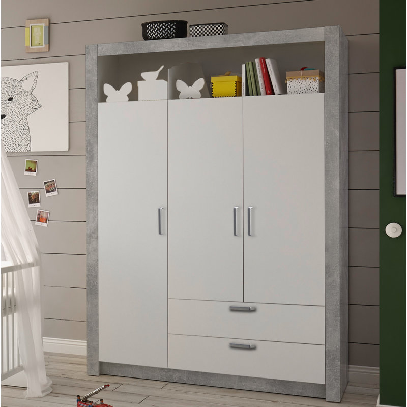 Dunlap 2 Door Wardrobe