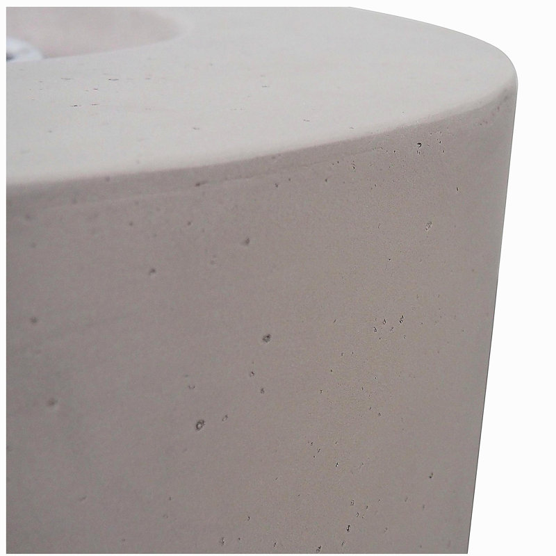 31-inch Round Pit - 40,000 Btu, Light Gray
