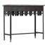91.4cm Solid Wood Top Console Table-1908113969