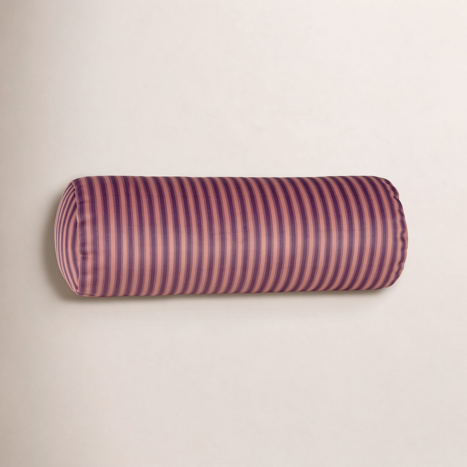 39" x 30" Pillow Cover and Insert, 39" x 8", Polyfill, Cherry Stripe