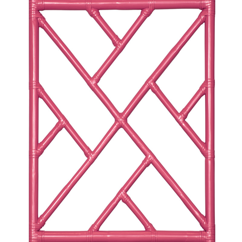 Olga Platform Bed, King, Hot Pink