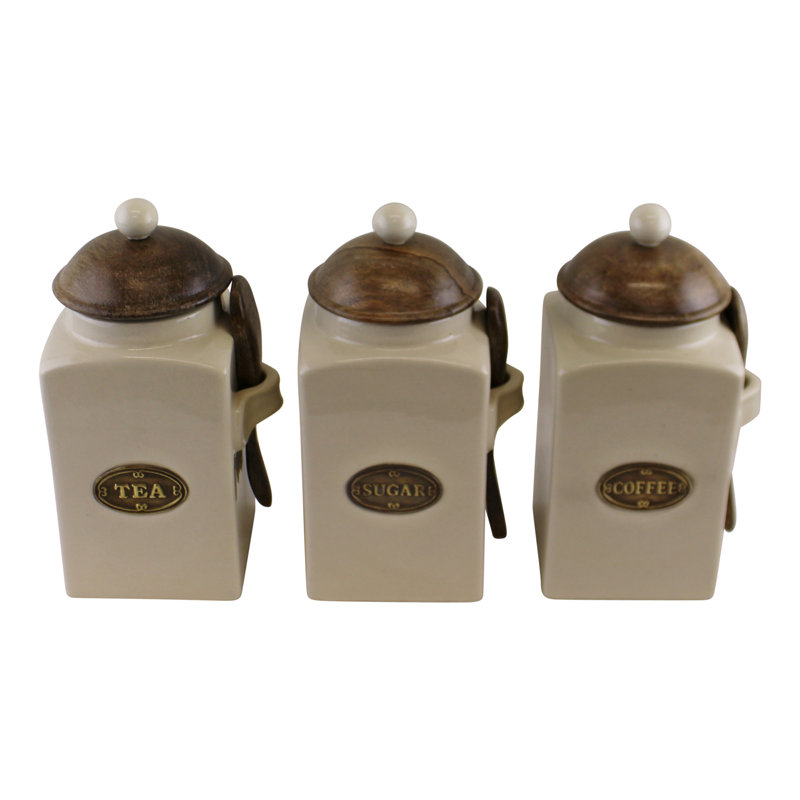 Ceramic / Porcelain Jar - Set of 3