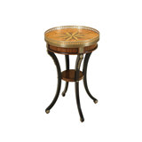 Compass End Table