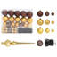 Artificial Christmas Tree with LEDs&Ball Set-620247376