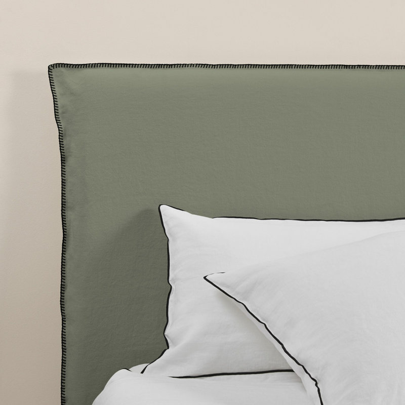 Nino Slipcover, Blue Green, 134cm H x 150cm W
