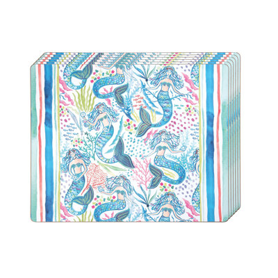Miky Paper Nautical Rectangle Placemat