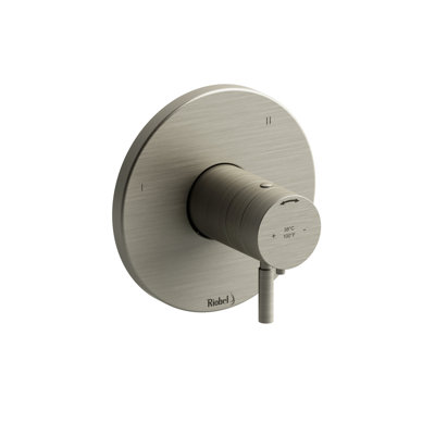 Sylla 1/2" Therm & Pressure Balance Trim with up to 5 Functions