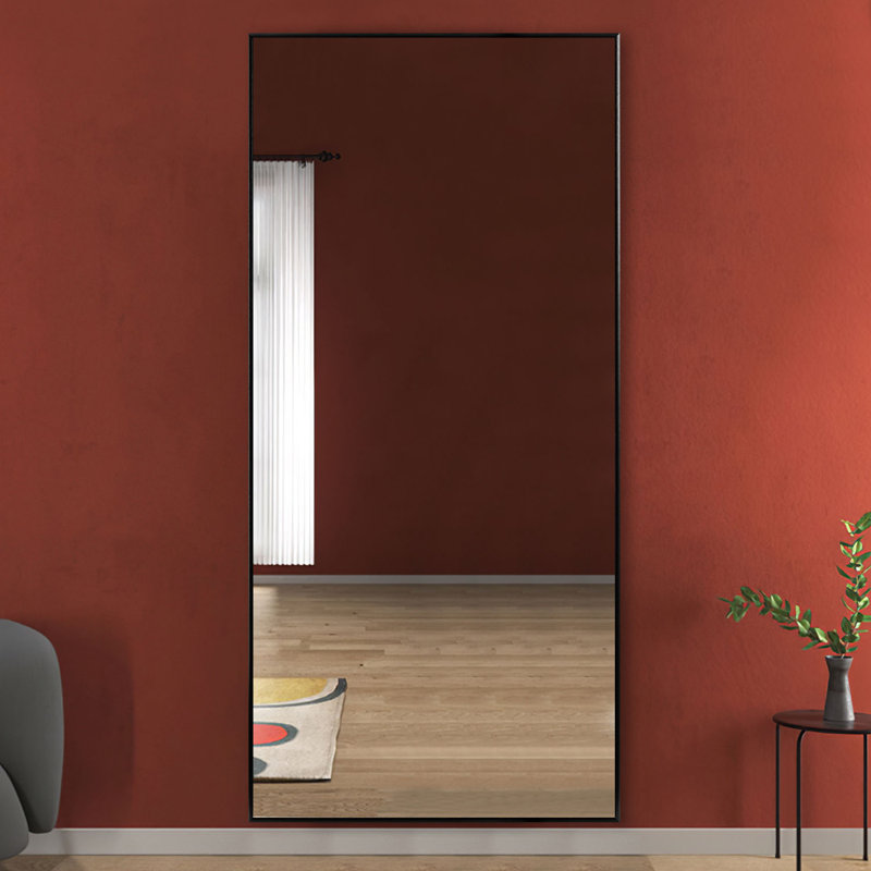 Miroir pleine grandeur Nechama, Noir