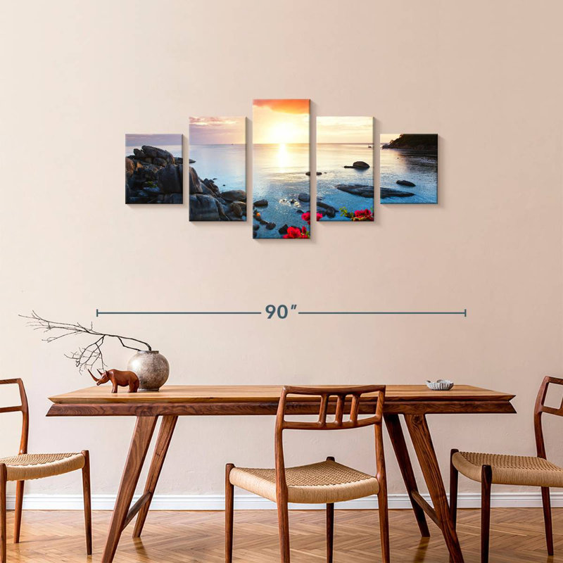 Koh Samui Azaline Sunset, 34" H x 74" W
