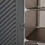 16 Pair Shoe Storage Cabinet
