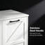 Armoire à poubelle inclinable avec rangement caché, conception à l'épreuve des chiens pour l'organisation de la cuisine, de la salle de bain et de la salle de lavage-123441221-123441219