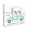 «Bunny Hop Farms Sign», œuf de Pâques, camion vert par Daphne Polselli - impression
