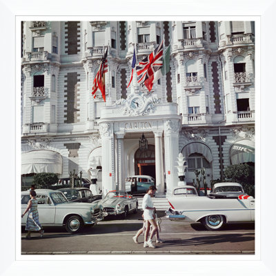 Carlton Hotel Print by Slim Aarons