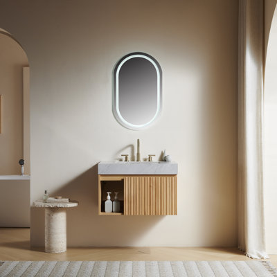 Ensemble de meuble-lavabo et lavabo de salle de bain Eiden
