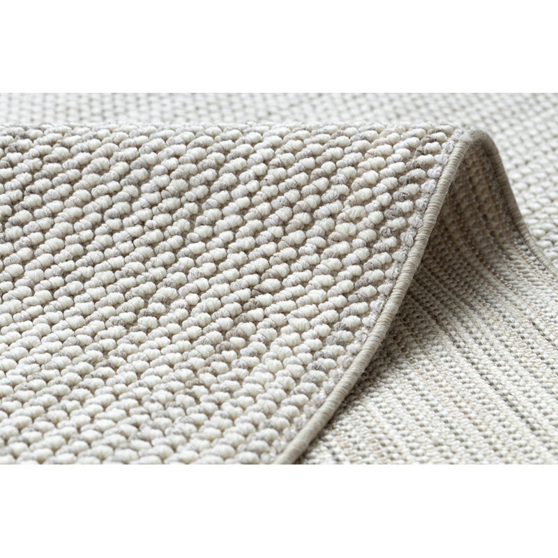 Mindarie Solid Colour Flatweave Area Rug, Rectangular 140 x 190cm