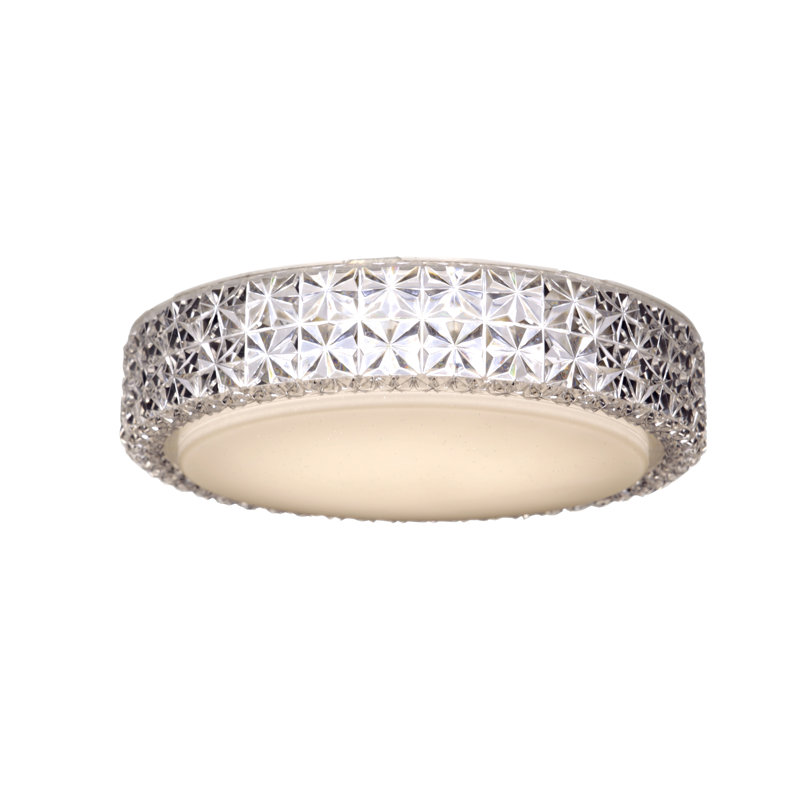 Glass LED Flush Mount
