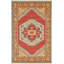 Tapis rouge tissé à la machine Eesi-23394277