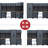 Garage Storage Cabinet, Workshop Set Garage Cabinets and Storage System with Corner Cabinet, Pegboard for Garage Tool Organization