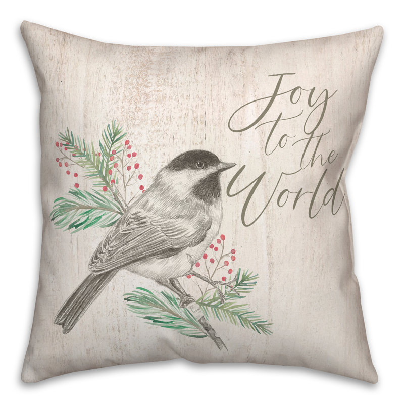  Square Pillow Cover & Insert