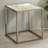 Tatym Salvador Square End Table