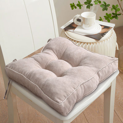 Thicken Velvet Seat Cushion