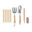 Deluxe Garden Tool Wicker Basket