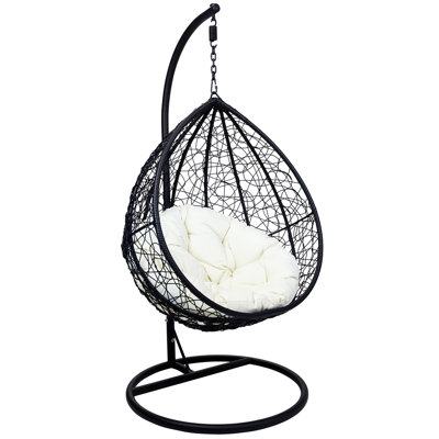 Brandon Swing Chair with Stand
