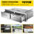 29.5'' Stainless Steel Drop-In Drawers